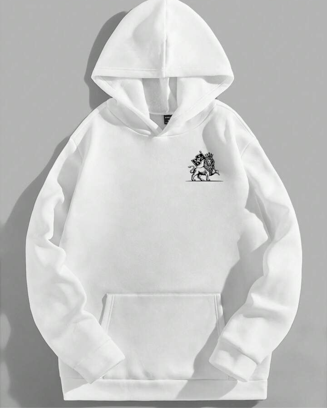 Desire white hoodie