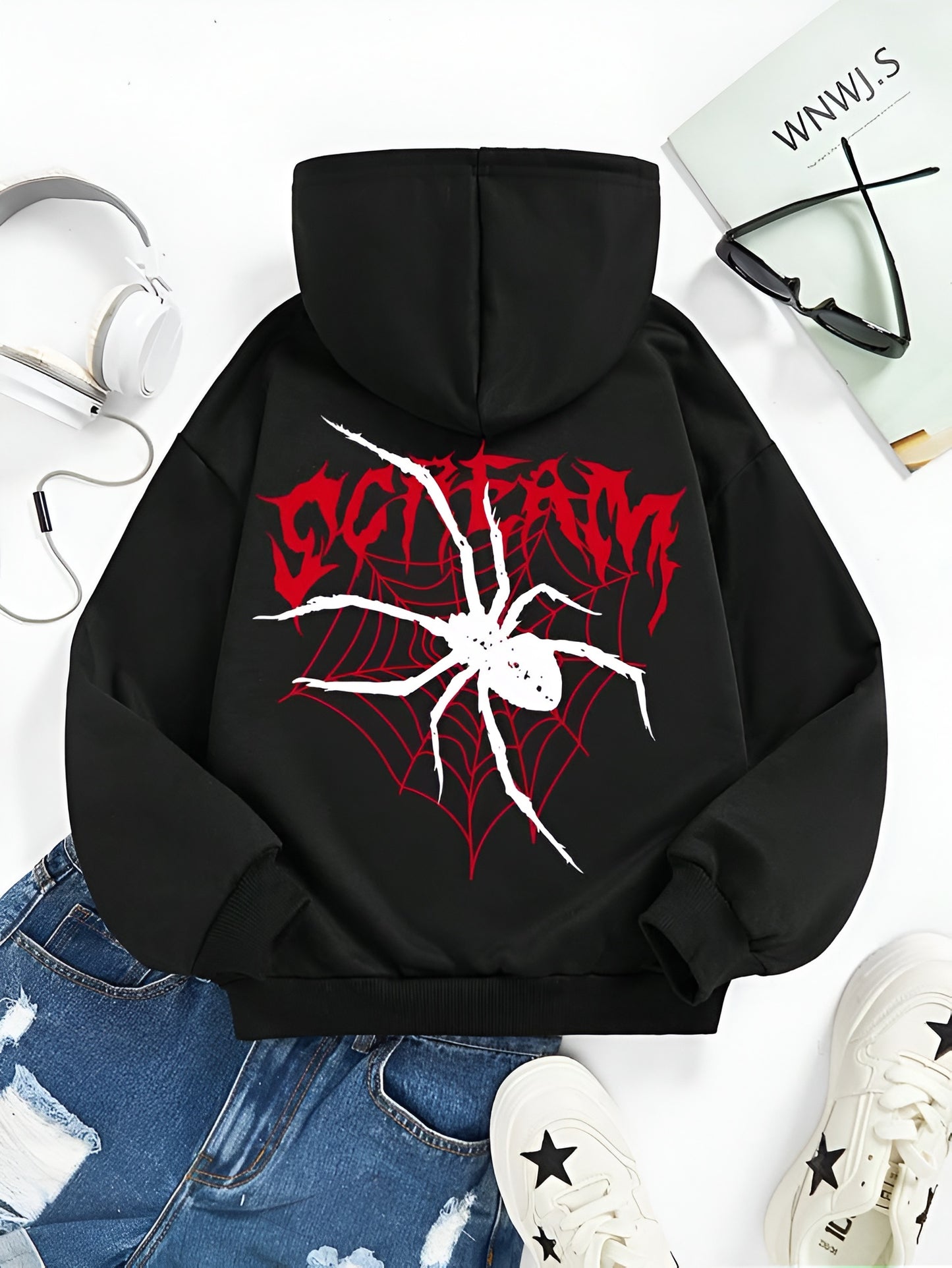 Desire Web Fury Hoodie
