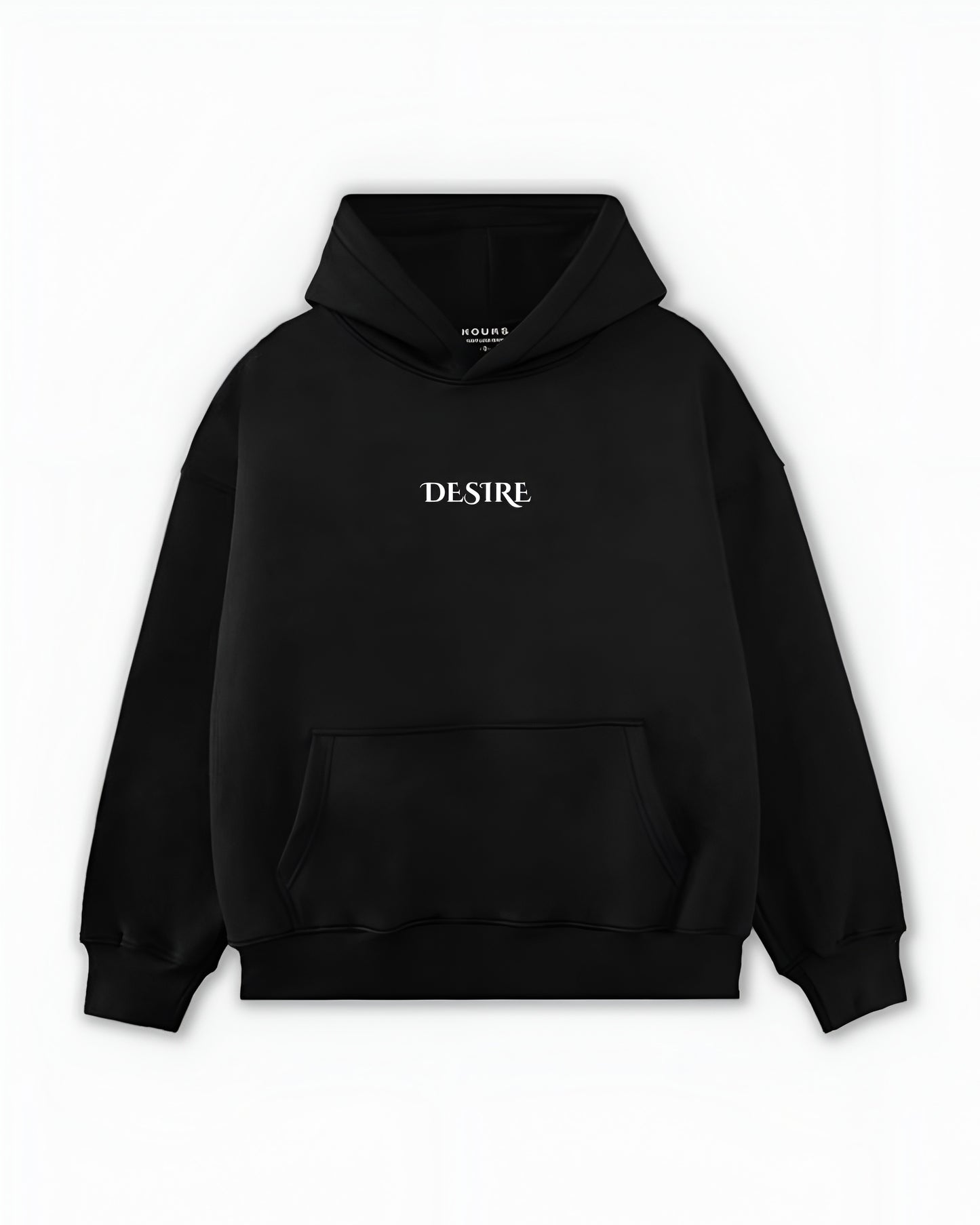 Desire Signature Black Hoodie