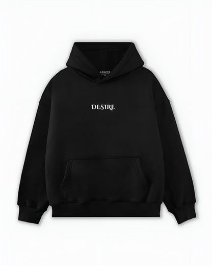 Desire Signature Black Hoodie