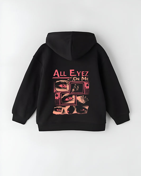 All Eyez On Me Graphic Hoodie