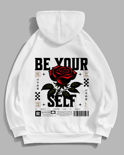 Desire white hoodie