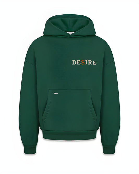 EVERYTHING REMINDS ME Hoodie – Forest Green
